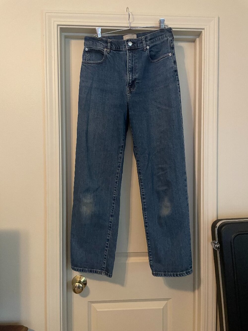 Everlane Long Way High Jean